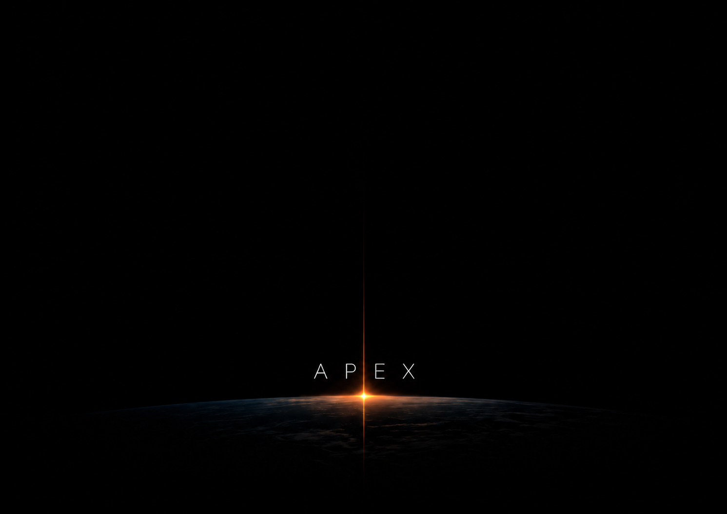 Apex sunrise horizon